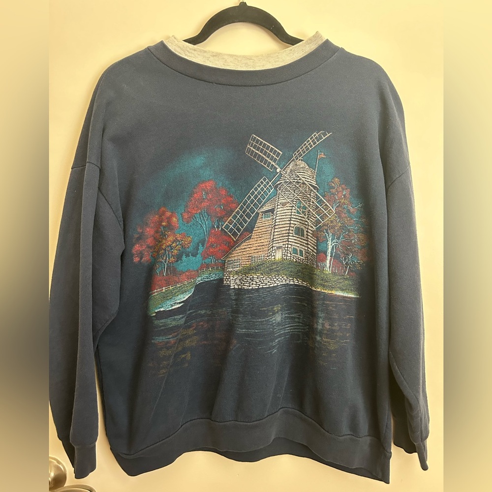 Vintage Lighthouse Crewneck